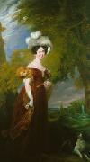 George Hayter Duchess of Kent oil